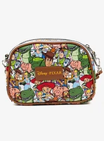 Disney Pixar Toy Story Characters Stacked Crossbody Bag