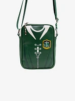 Harry Potter Slytherin Quidditch Uniform Crossbody Bag