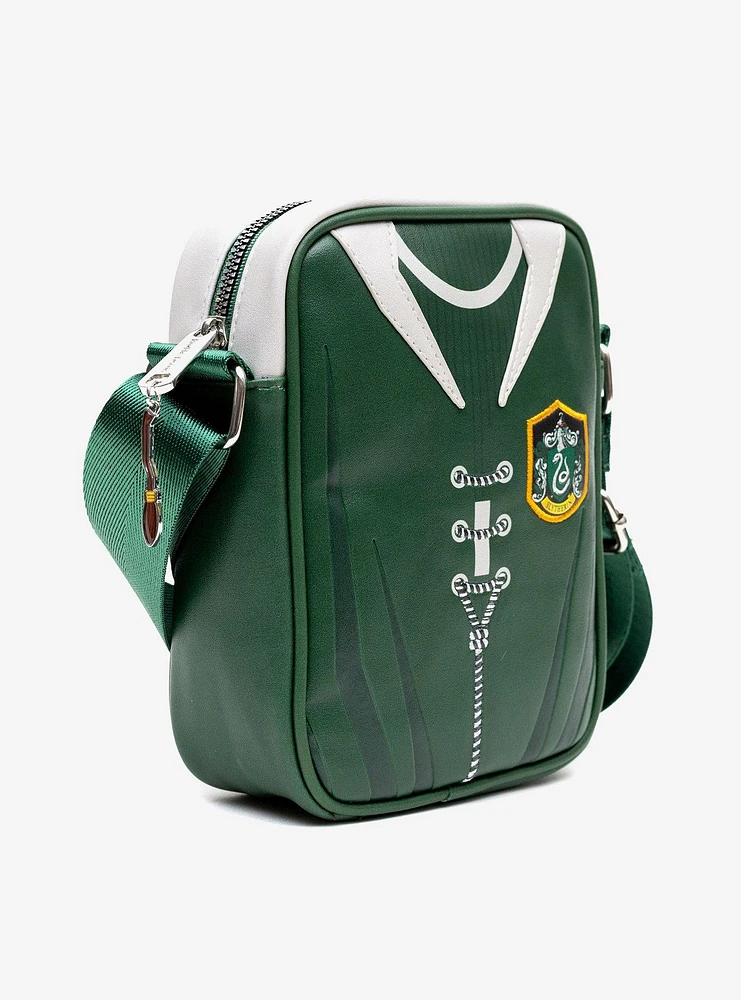 Harry Potter Slytherin Quidditch Uniform Crossbody Bag