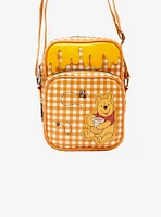 Disney Winnie the Pooh Honey Drip Gingham Crossbody bag