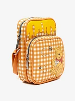 Disney Winnie the Pooh Honey Drip Gingham Crossbody bag