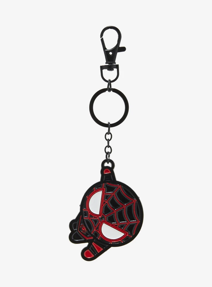 Marvel Spider-Man Miles Morales Chibi Key Chain