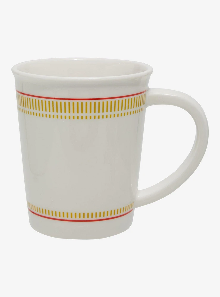 Nissin Cup Noodles Figural Mug