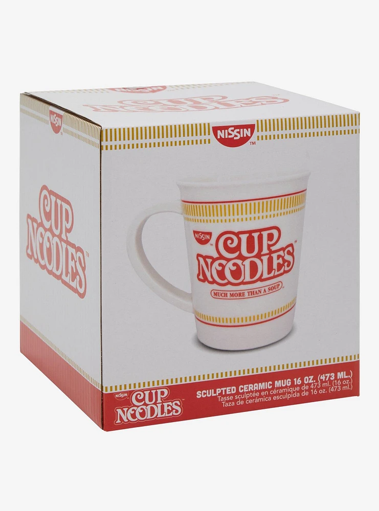 Nissin Cup Noodles Figural Mug