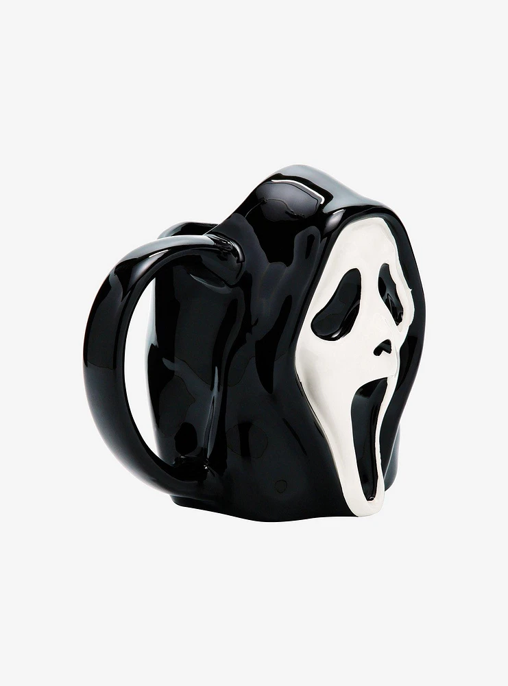 Ghost Face Mask Figural Mug