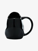 Ghost Face Mask Figural Mug