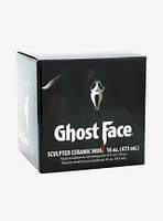 Ghost Face Mask Figural Mug