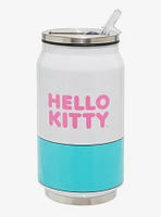 Hello Kitty Face Soda Can Water Bottle