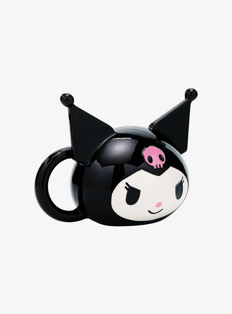 Kuromi Figural Mug