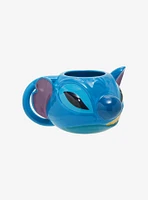 Disney Stitch Angry Figural Mug