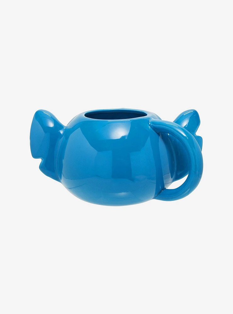 Disney Stitch Angry Figural Mug