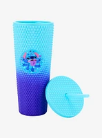 Disney Stitch Ombre Pyramid Stud Acrylic Travel Cup