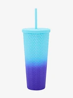 Disney Stitch Ombre Pyramid Stud Acrylic Travel Cup