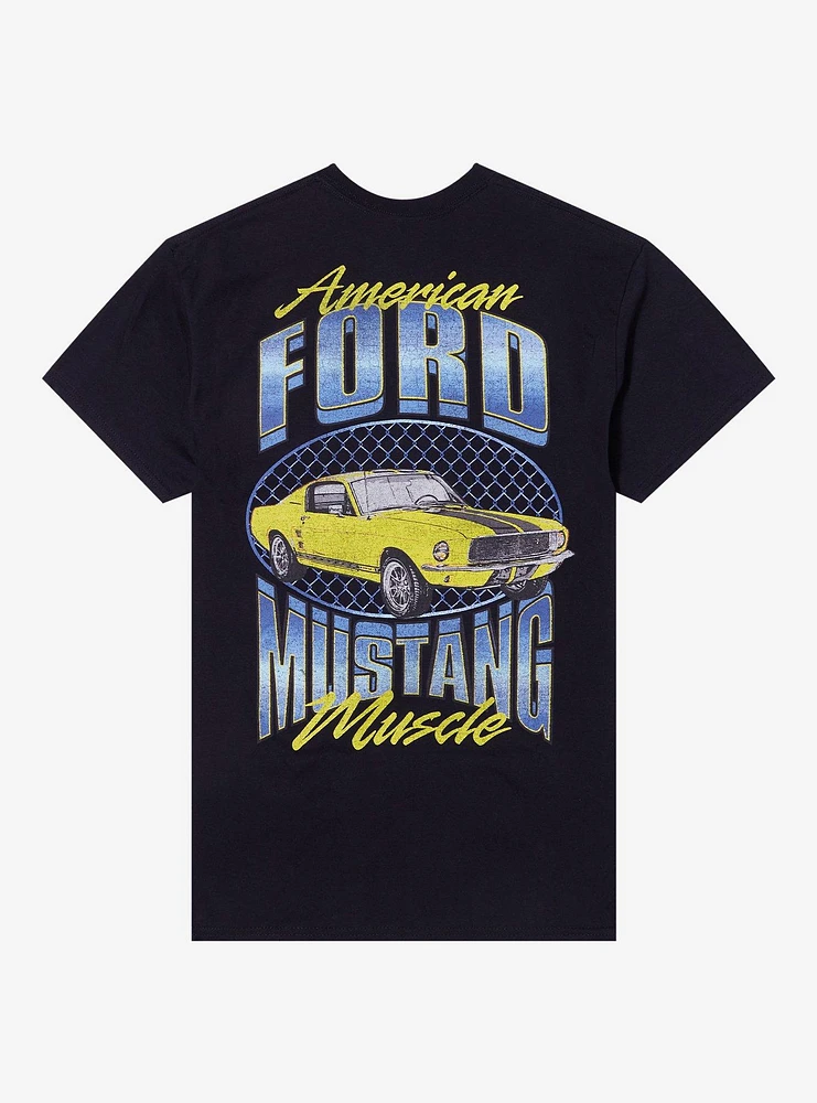 Ford Mustang American Muscle T-Shirt