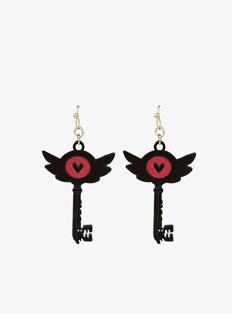 Hazbin Hotel Key Drop Earrings