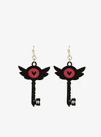 Hazbin Hotel Key Drop Earrings