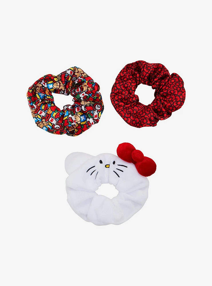 Hello Kitty Scrunchie Set