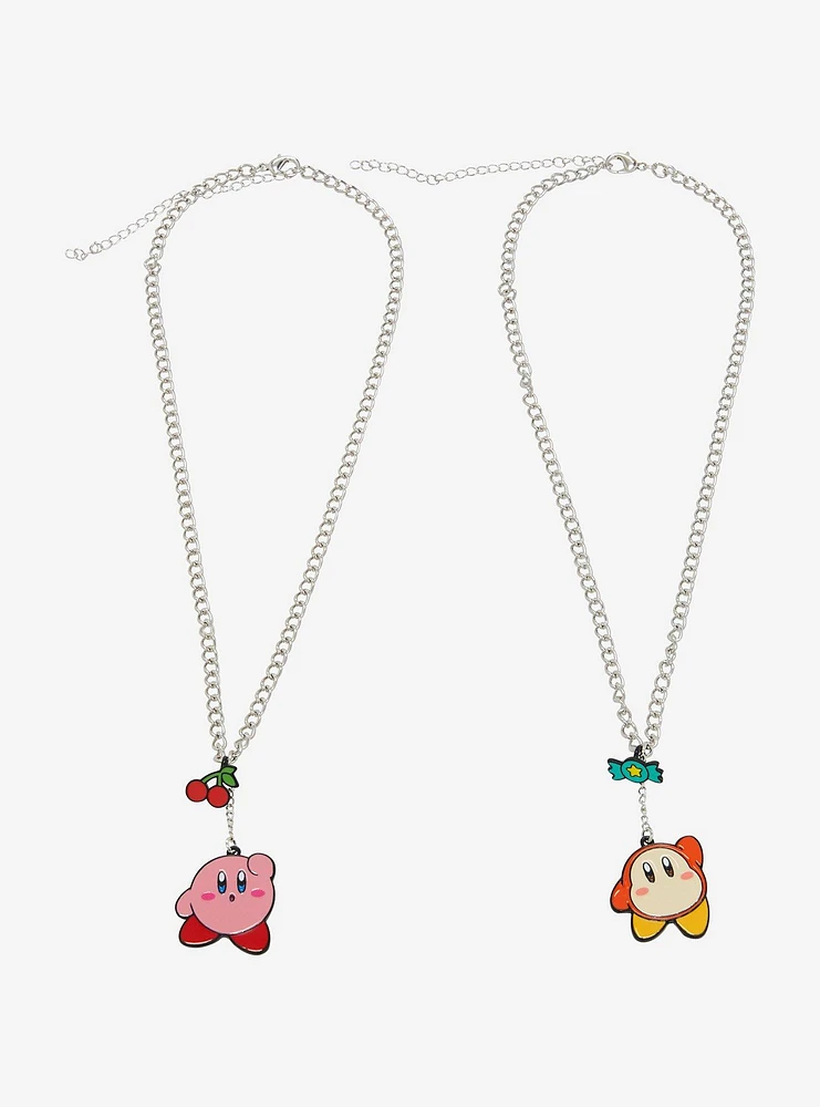 Kirby Waddle Dee Icon Best Friend Necklace Set