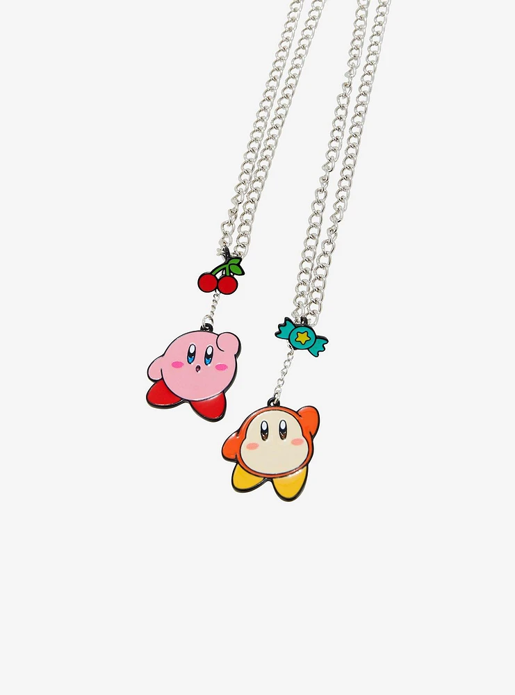 Kirby Waddle Dee Icon Best Friend Necklace Set