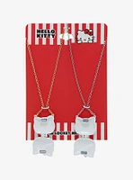 Hello Kitty Locket Best Friend Necklace Set