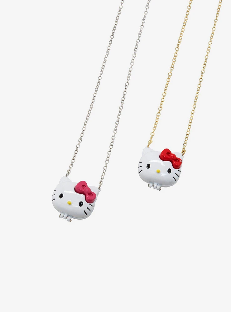 Hello Kitty Locket Best Friend Necklace Set