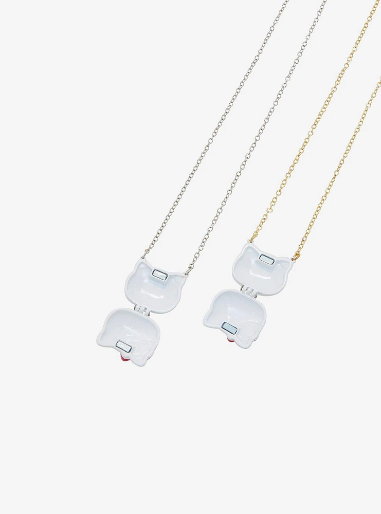 Hello Kitty Locket Best Friend Necklace Set