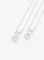 Hello Kitty Locket Best Friend Necklace Set