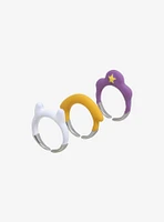 Adventure Time Character Ring Set