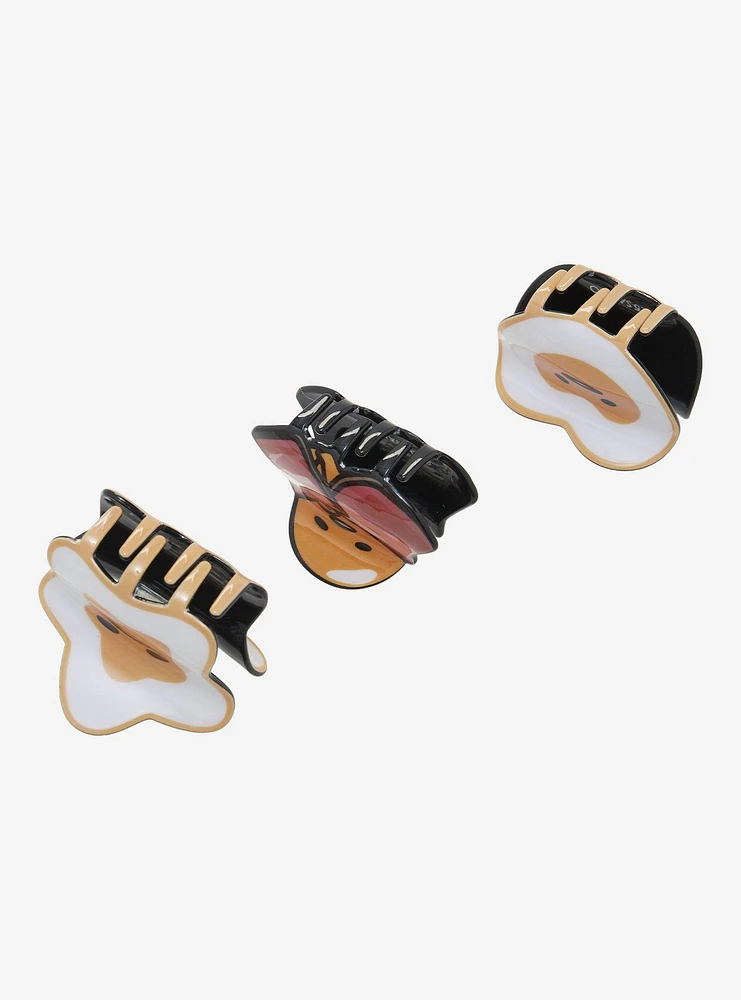 Gudetama Claw Hair Clip Set