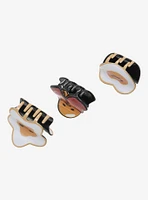 Gudetama Claw Hair Clip Set