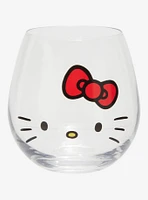 Hello Kitty And Friend Faces Glass Cup Set