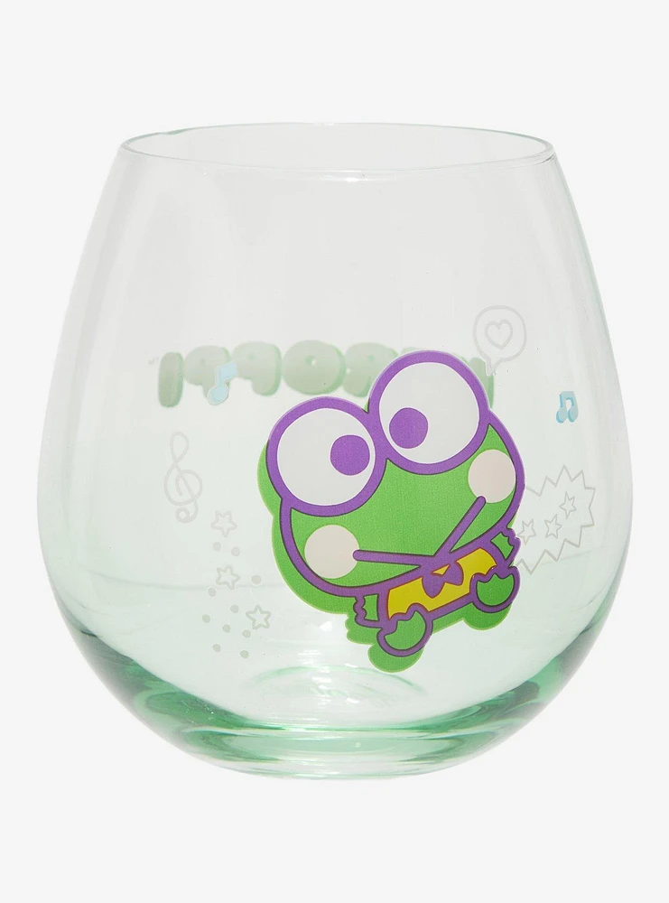 Hello Kitty And Friends Chibi Characters Glass Cup Set