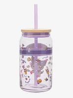 Kuromi Treats Glass Travel Cup