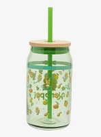 Keroppi Treats Glass Travel Cup