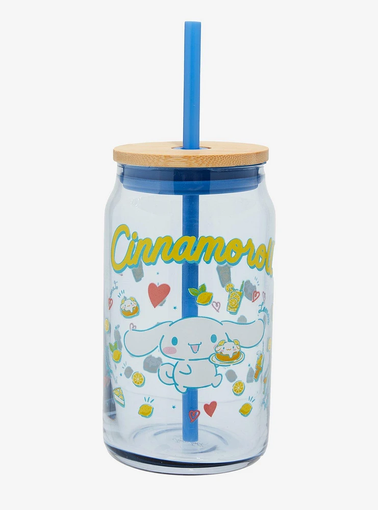 Cinnamoroll Treats Glass Travel Cup