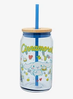 Cinnamoroll Treats Glass Travel Cup