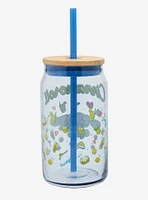 Cinnamoroll Treats Glass Travel Cup