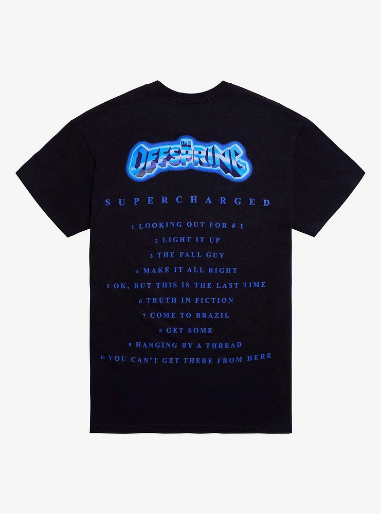 The Offspring Supercharged Album Cover T-Shirt