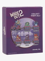 Disney Pixar Inside Out 2 Emotions Train Blind Box Enamel Pin