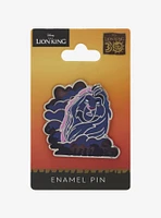 Disney The Lion King Mufasa Clouds Stained Glass Enamel Pin