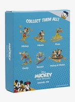 Disney Mickey and Friends Skiing Adventure Blind Box Enamel Pin — BoxLunch Exclusive