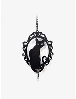 Alchemy of England Feline Silhouette Hanging Decoration