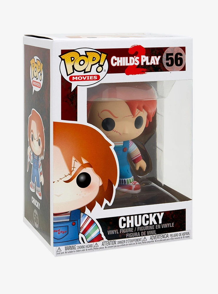 Funko Child's Play 2 Pop! Movies Chucky Vinyl Figure