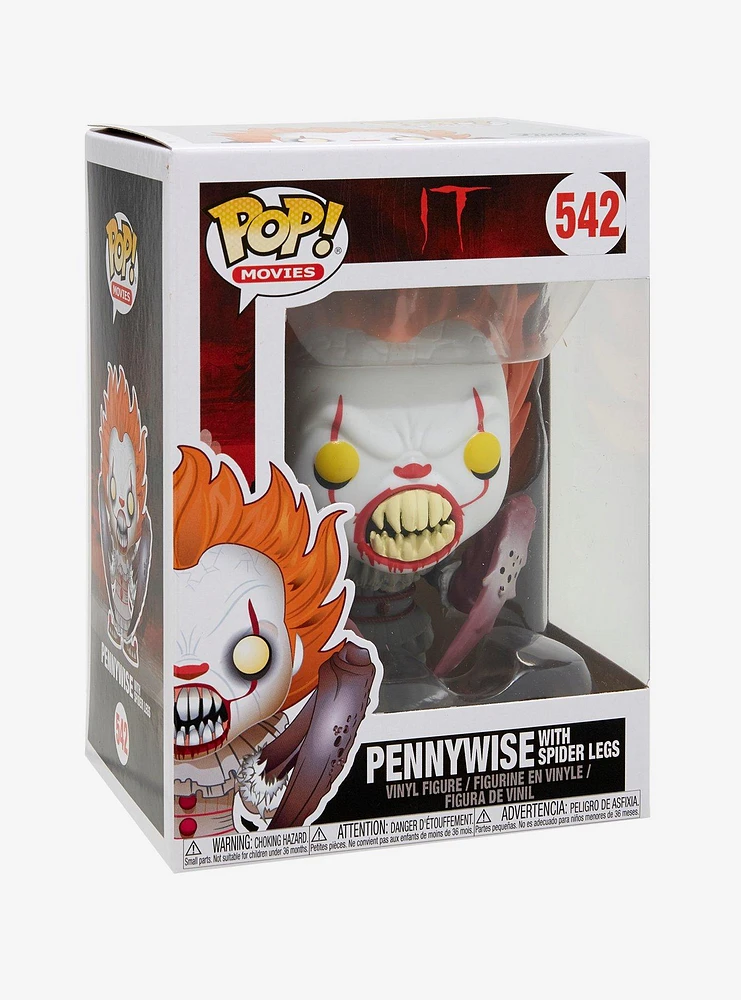 Funko IT Pop! Movies Pennywise With Spider Legs Vinyl Figure