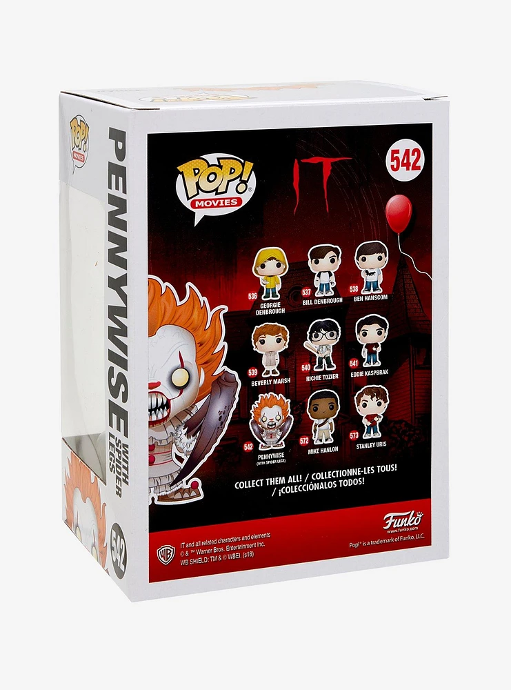 Funko IT Pop! Movies Pennywise With Spider Legs Vinyl Figure