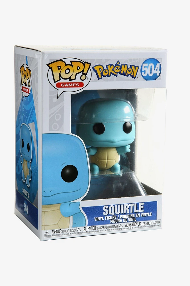 Funko Pokemon Pop! Games Squirtle Vinyl Figure