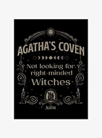 Marvel Agatha Coven Witches Sign T-Shirt