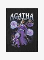 Marvel Agatha Multi Pose Comic Style T-Shirt