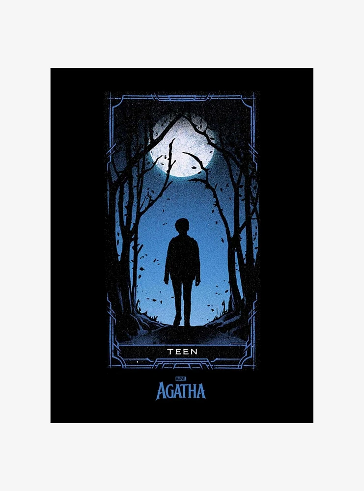 Marvel Agatha Teen Tarot T-Shirt