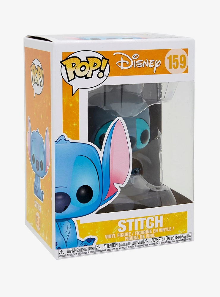 Funko Disney Lilo & Stitch Pop! Stitch (Sitting) Vinyl Figure